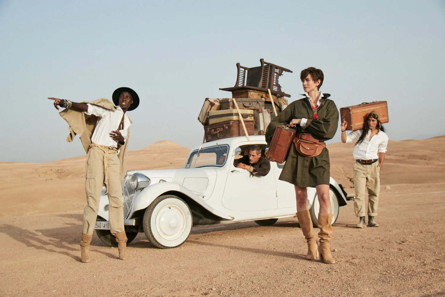 Banana Republic campaign