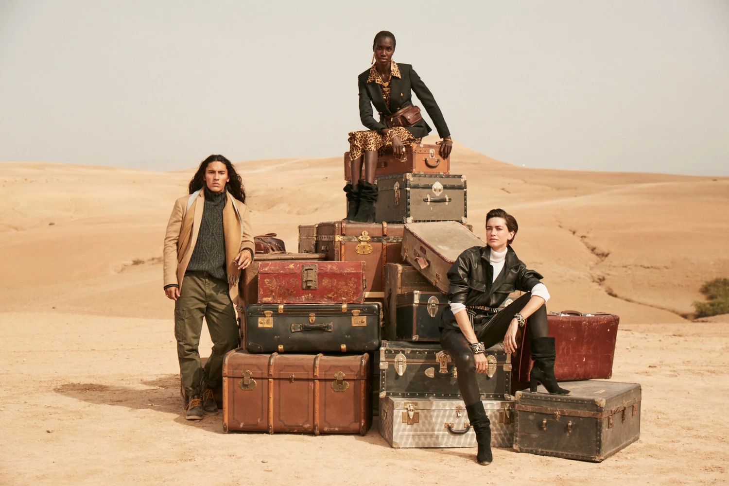 Banana Republic campaign