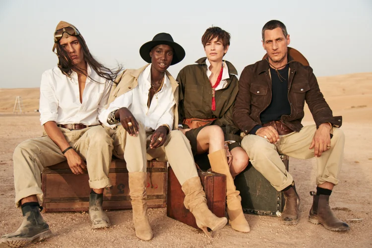 Banana Republic campaign