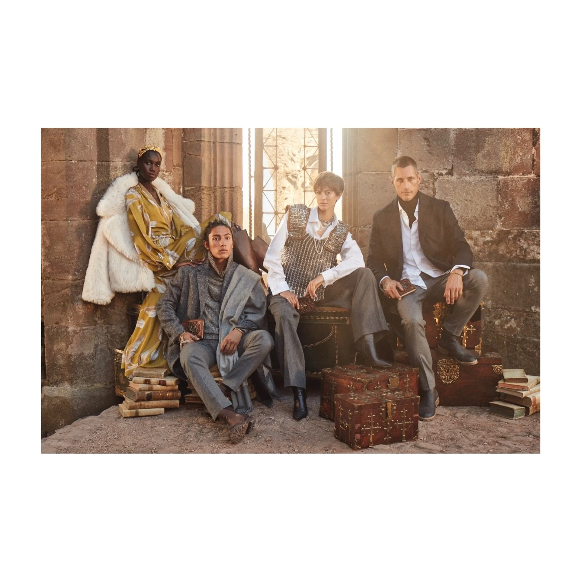 Banana Republic campaign