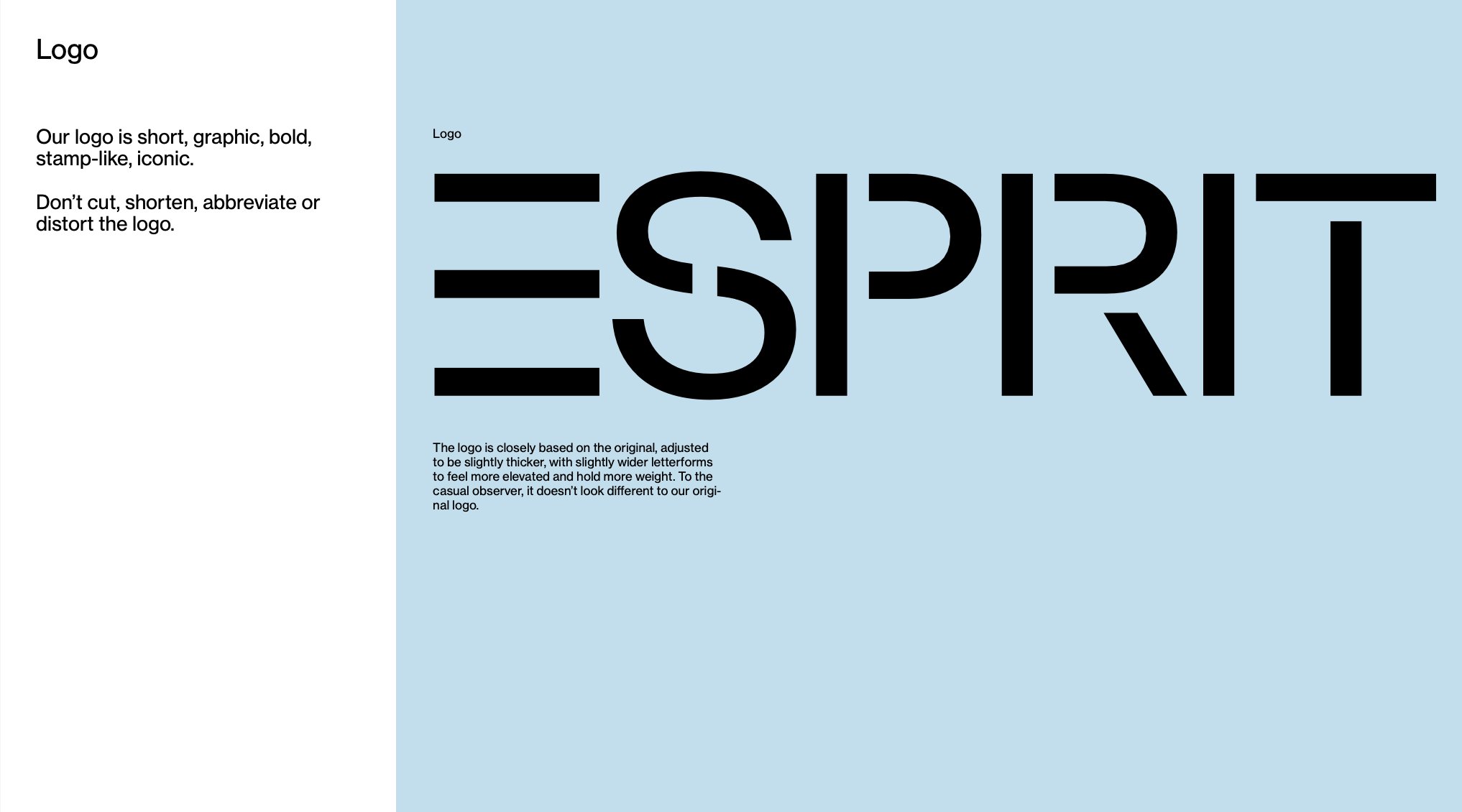 Esprit campaign