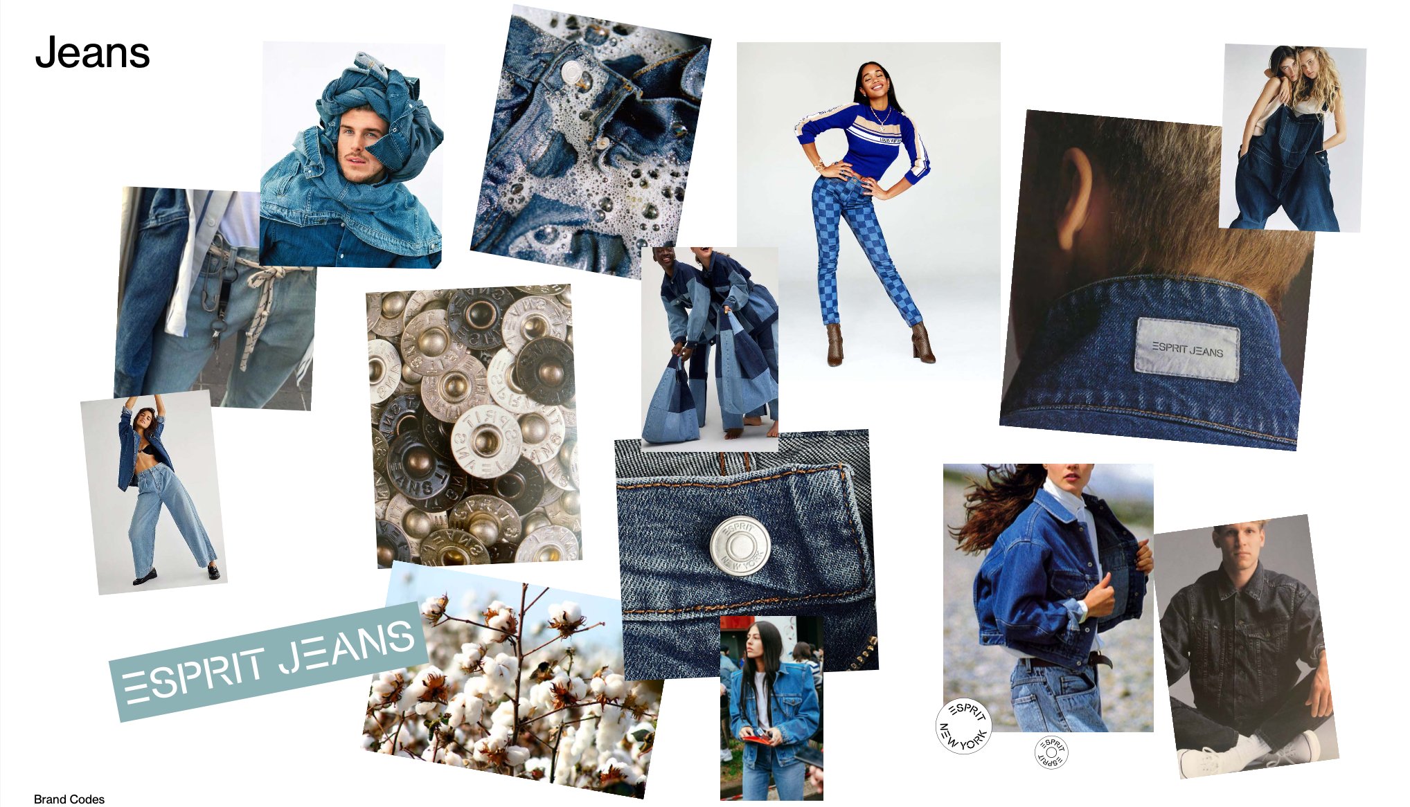 Esprit campaign