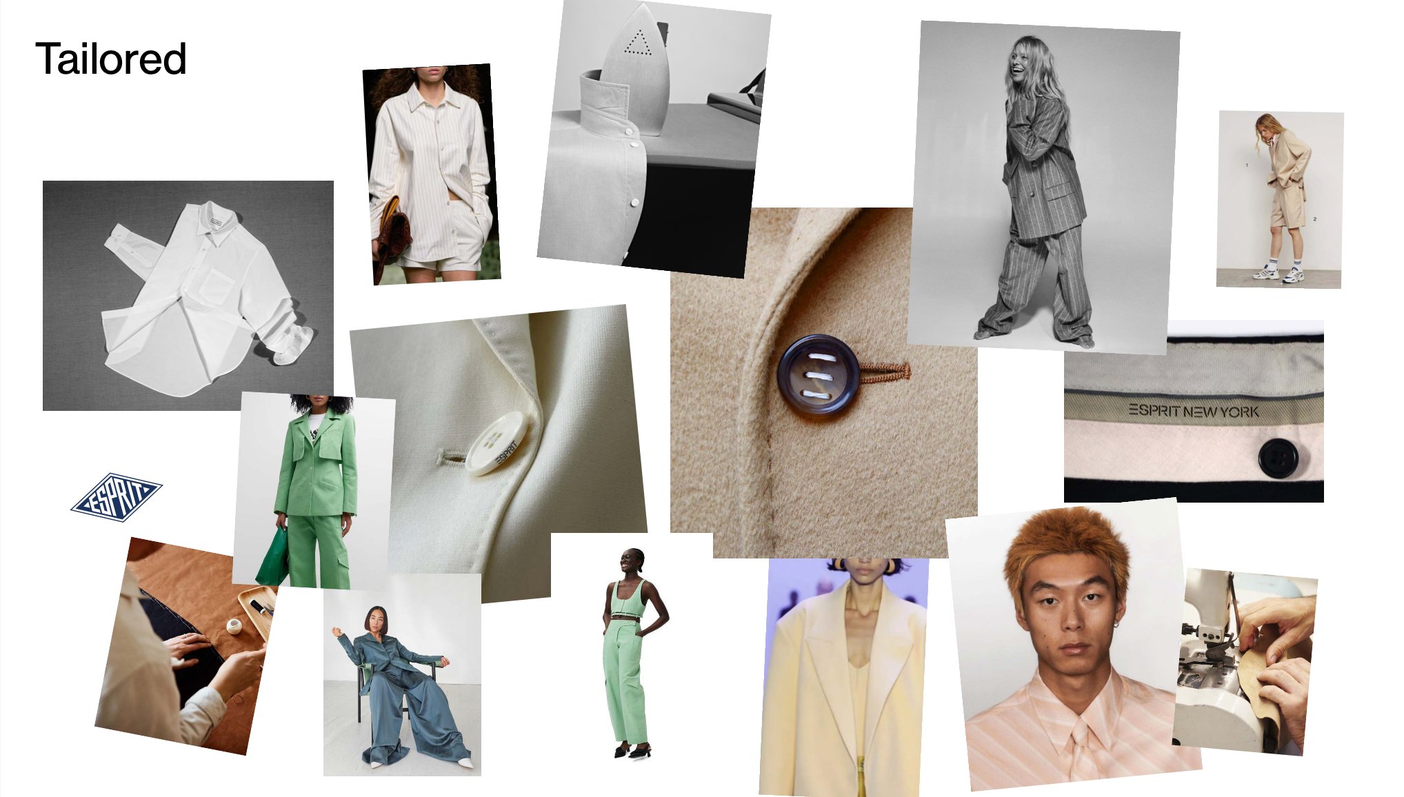 Esprit campaign