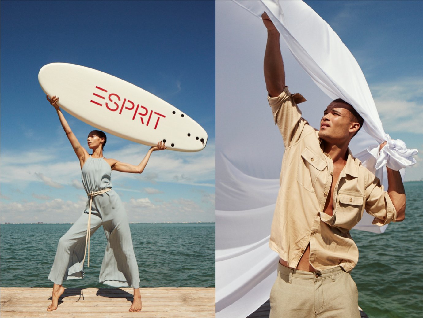 Esprit campaign