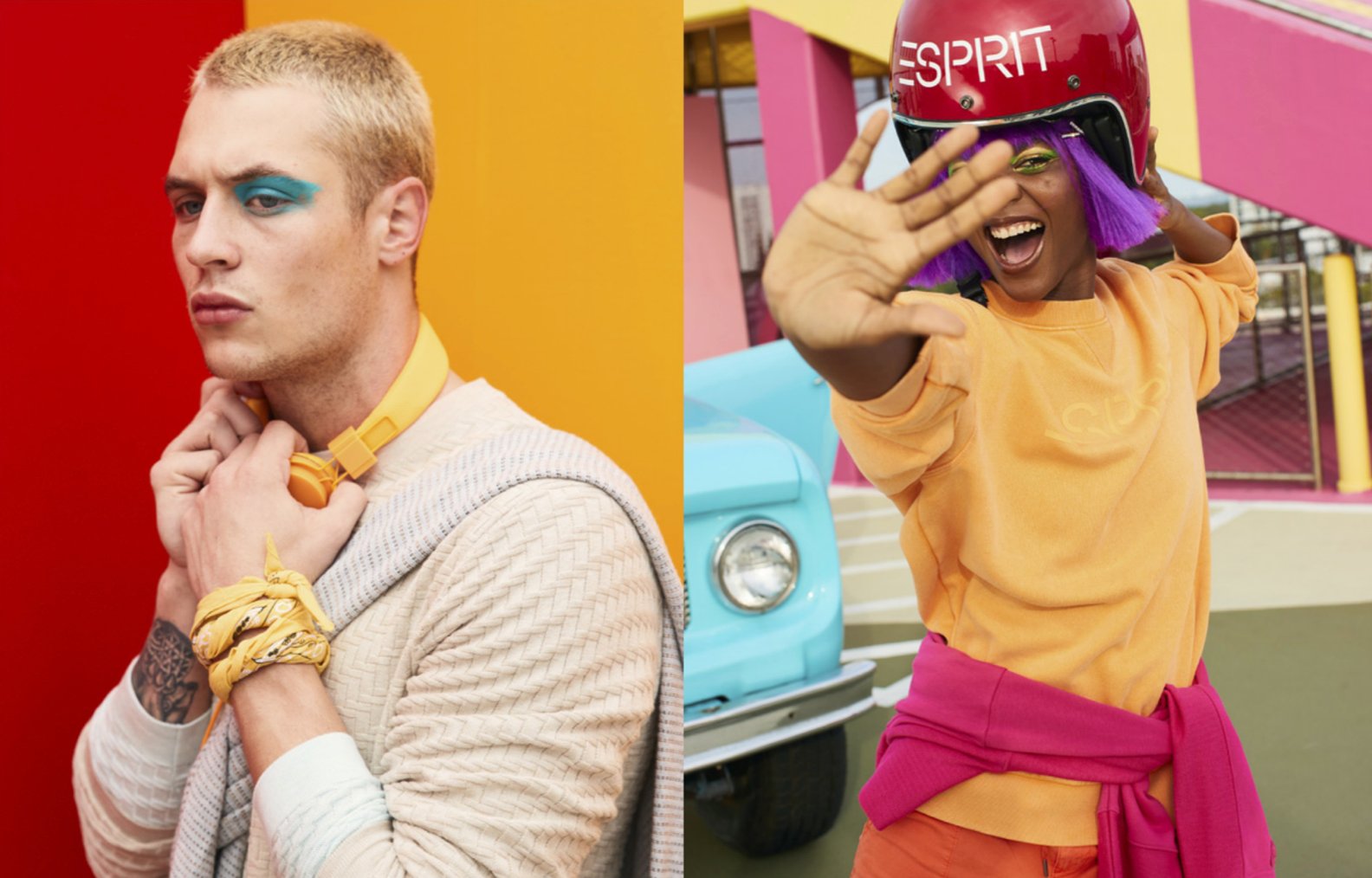 Esprit campaign