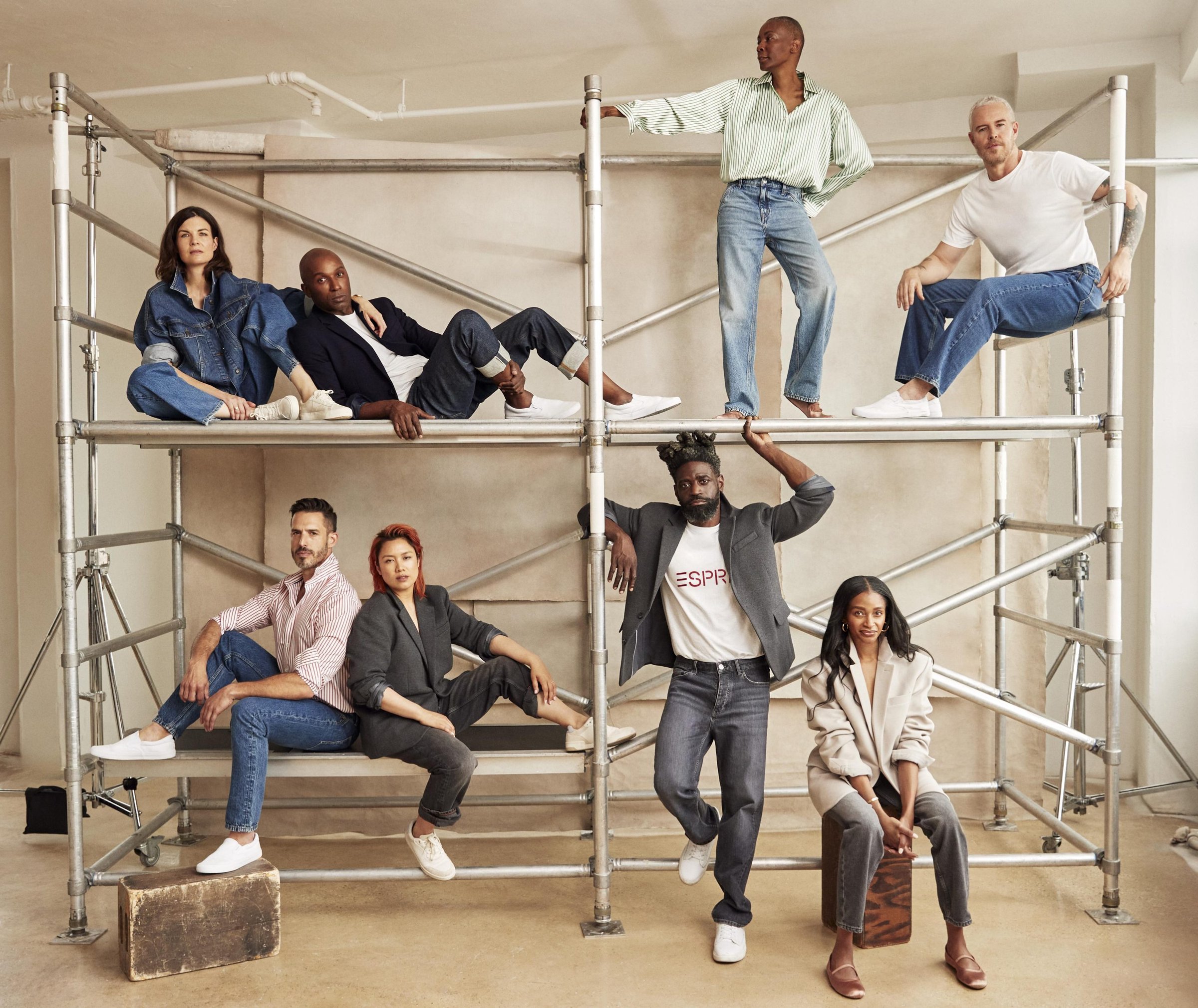 Esprit campaign
